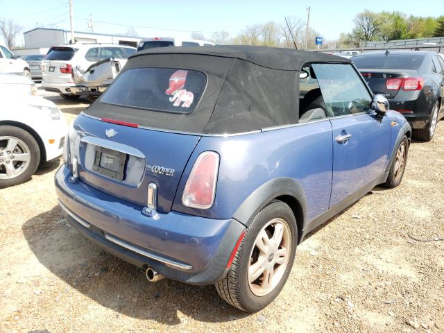 Photo 4 from auction – 2005 MINI COOPER with VIN WMWRF335X6TG14074