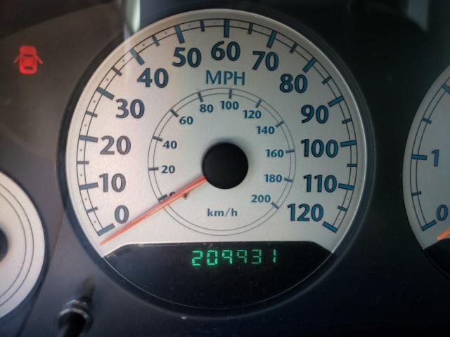Photo 8 from auction – 2007 CHRYSLER TOWN & COU with VIN 2A4GP54L47R319228