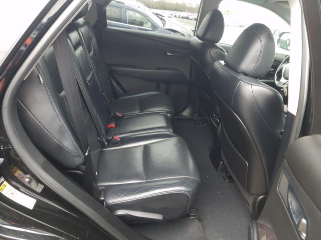 Photo 6 from auction – 2014 LEXUS RX 350 BAS with VIN 2T2BK1BA0EC228474