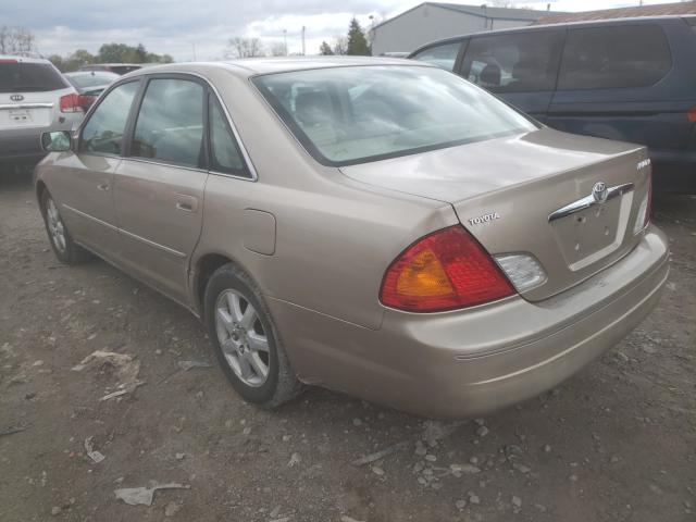 Photo 3 from auction – 2001 TOYOTA AVALON XL with VIN 4T1BF28B71U182276