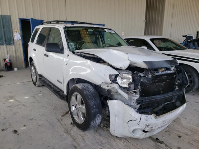 Photo 1 from auction – 2008 FORD ESCAPE XLT with VIN 1FMCU03198KB91791