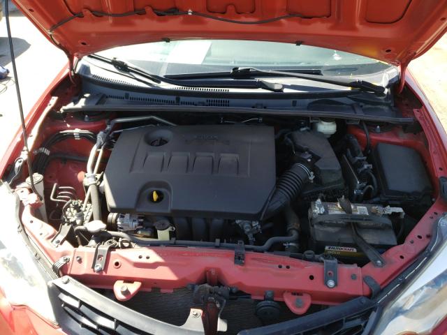 Photo 7 from auction – 2014 TOYOTA COROLLA L with VIN 2T1BURHE2EC136399