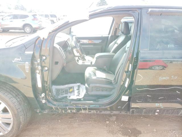Photo 9 from auction – 2008 LINCOLN MKX with VIN 2LMDU68C08BJ27011