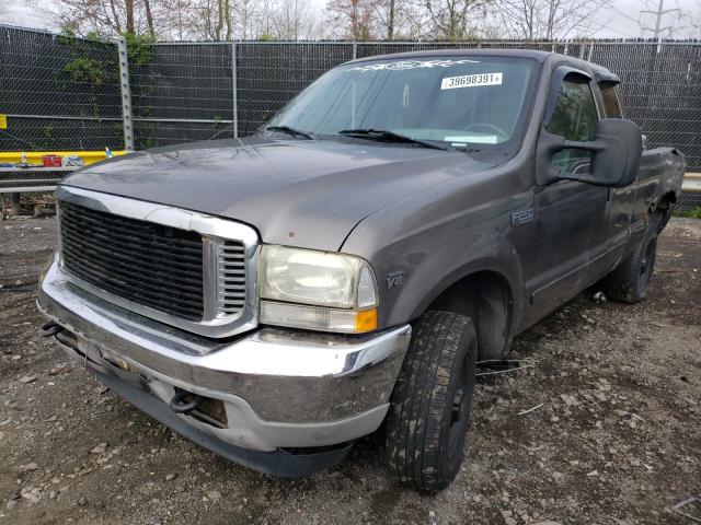 Photo 2 from auction – 2002 FORD F250 SUPER with VIN 1FTNX21L02EB79913