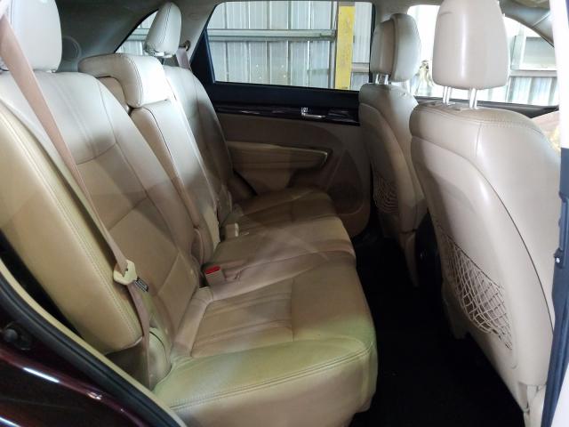 Photo 6 from auction – 2012 KIA SORENTO EX with VIN 5XYKUDA65CG207215