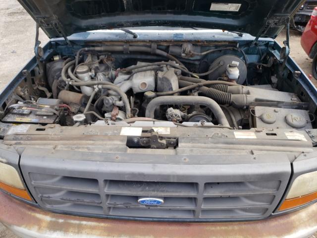 Photo 7 from auction – 1994 FORD F150 with VIN 1FTDF15YXRNB53487
