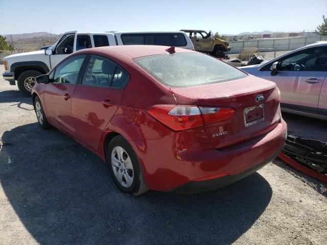 Photo 3 from auction – 2016 KIA FORTE LX with VIN KNAFX4A69G5573148