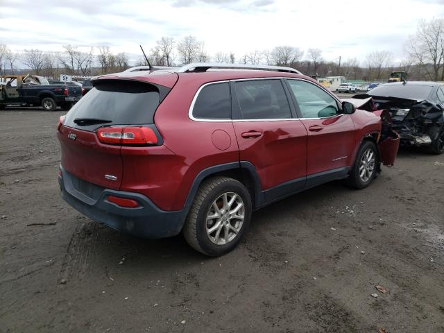 Photo 4 from auction – 2014 JEEP CHEROKEE L with VIN 1C4PJLCB1EW232931