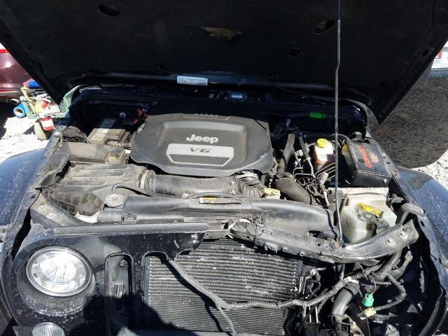 Photo 7 from auction – 2017 JEEP WRANGLER U with VIN 1C4BJWEG1HL641778