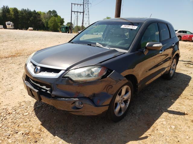 Photo 2 from auction – 2009 ACURA RDX with VIN 5J8TB18259A005660