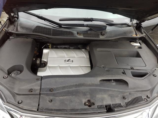 Photo 7 from auction – 2014 LEXUS RX 350 BAS with VIN 2T2BK1BA0EC228474