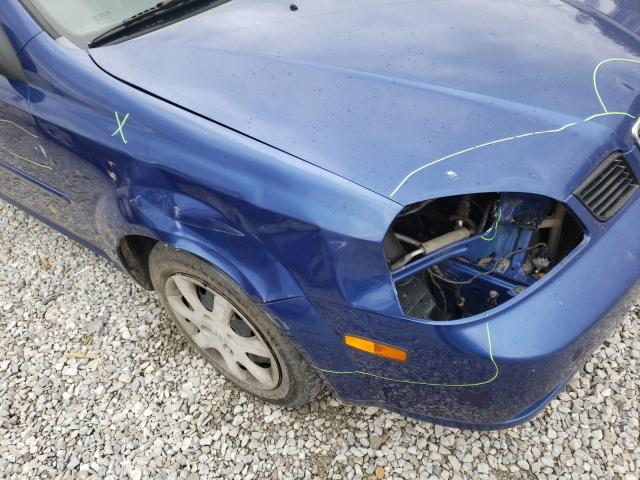 Photo 9 from auction – 2005 SUZUKI FORENZA S with VIN KL5JD56Z95K164442