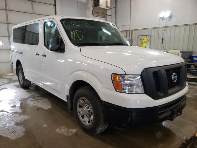 NISSAN NV 3500 S 2012 with VIN 5BZAF0AA6CN200849 - Photo from auction