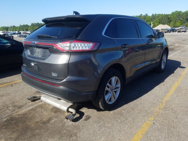 Photo 4 from auction – 2017 FORD EDGE SEL with VIN 2FMPK4J9XHBB55755