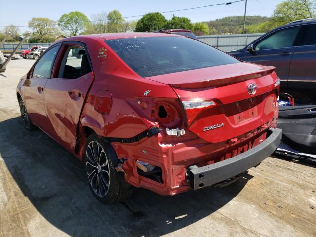 Photo 3 from auction – 2014 TOYOTA COROLLA L with VIN 2T1BURHE2EC136399