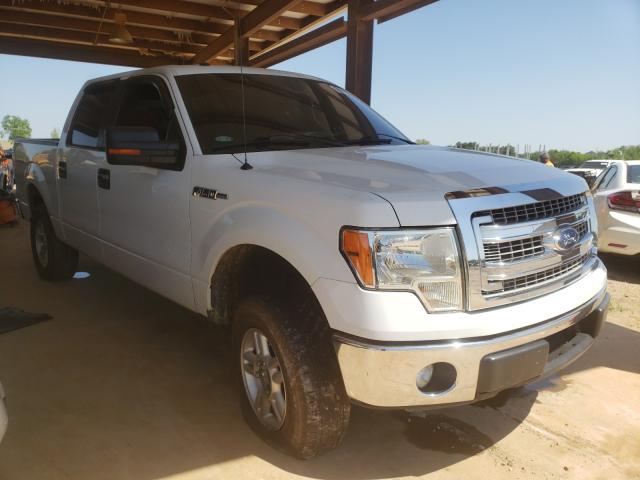 FORD F150 2013 with VIN 1FTFW1EF0DKD43400 - Photo from auction
