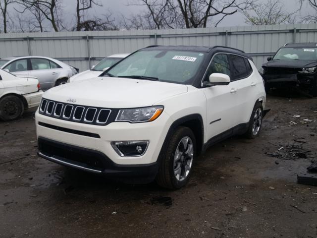 Photo 2 from auction – 2020 JEEP COMPASS LI with VIN 3C4NJDCB8LT256319
