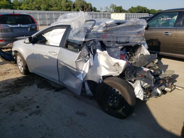 Photo 3 from auction – 2017 TOYOTA COROLLA L with VIN 2T1BURHE7HC789153