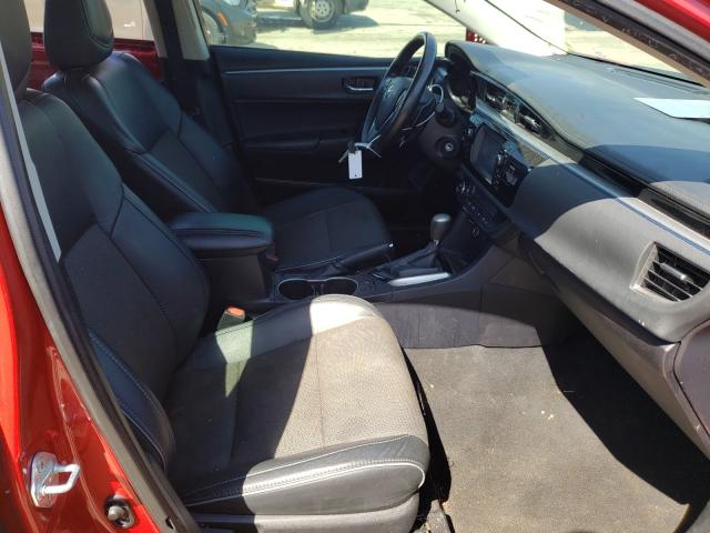 Photo 5 from auction – 2014 TOYOTA COROLLA L with VIN 2T1BURHE2EC136399