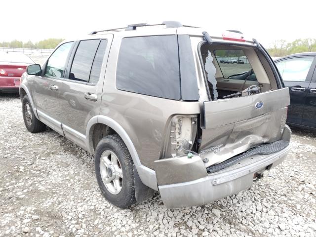 Photo 3 from auction – 2002 FORD EXPLORER X with VIN 1FMDU73W32UA58416