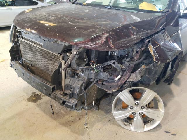 Photo 9 from auction – 2012 KIA SORENTO EX with VIN 5XYKUDA65CG207215