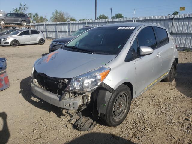 Photo 2 from auction – 2014 TOYOTA YARIS with VIN VNKKTUD36EA011623