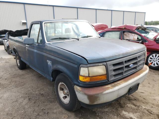 FORD F150 1994 with VIN 1FTDF15YXRNB53487 - Photo from auction