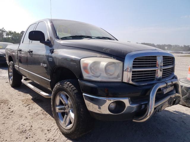 Photo 1 from auction – 2008 DODGE RAM 1500 S with VIN 1D7HU18208S607783