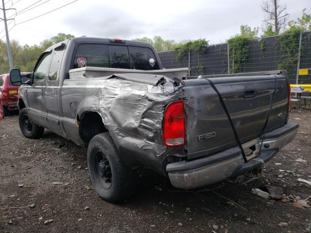 Photo 3 from auction – 2002 FORD F250 SUPER with VIN 1FTNX21L02EB79913