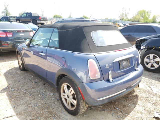 Photo 3 from auction – 2005 MINI COOPER with VIN WMWRF335X6TG14074