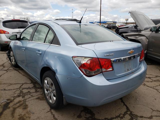 Photo 3 from auction – 2012 CHEVROLET CRUZE LS with VIN 1G1PC5SH4C7136741