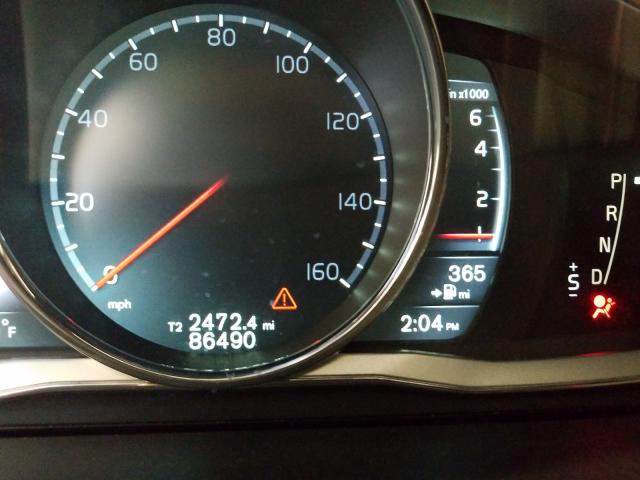 Photo 8 from auction – 2016 VOLVO S60 PREMIE with VIN YV126MFK4G2396613