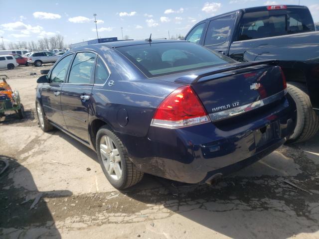 Photo 3 from auction – 2007 CHEVROLET IMPALA LTZ with VIN 2G1WU58R079352762