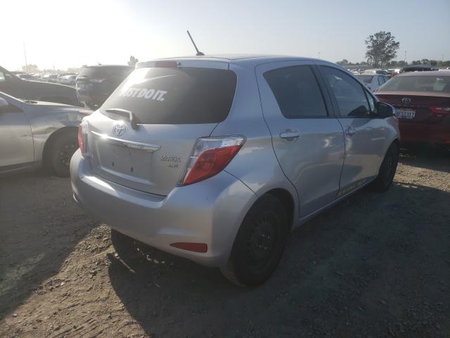 Photo 4 from auction – 2014 TOYOTA YARIS with VIN VNKKTUD36EA011623