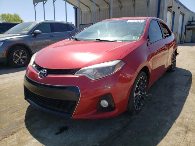 Photo 2 from auction – 2014 TOYOTA COROLLA L with VIN 2T1BURHE2EC136399