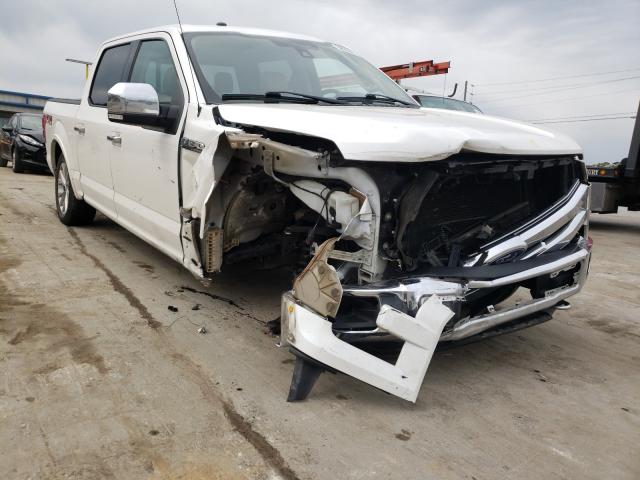 FORD F150 SUPER 2016 with VIN 1FTEW1EFXGFB93515 - Photo from auction