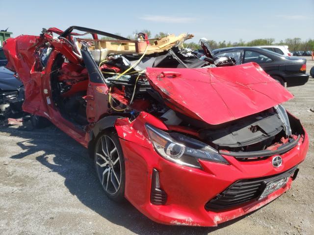 Photo 1 from auction – 2016 TOYOTA SCION TC with VIN JTKJF5C75GJ014739