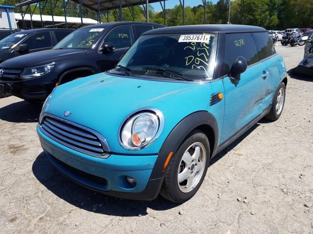 Photo 2 from auction – 2008 MINI COOPER with VIN WMWMF33588TT61363