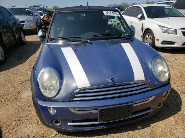 Photo 9 from auction – 2005 MINI COOPER with VIN WMWRF335X6TG14074