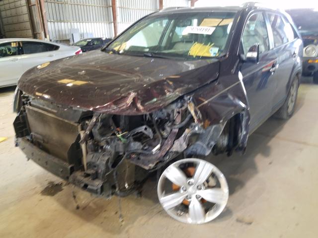 Photo 2 from auction – 2012 KIA SORENTO EX with VIN 5XYKUDA65CG207215