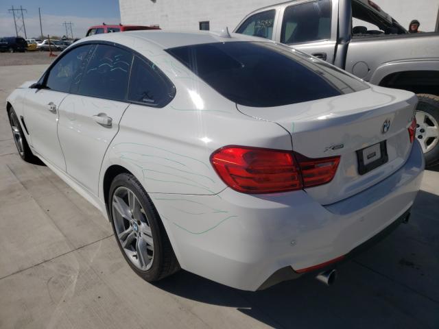 Photo 3 from auction – 2015 BMW 435 XI GRA with VIN WBA4B3C55FGV48819