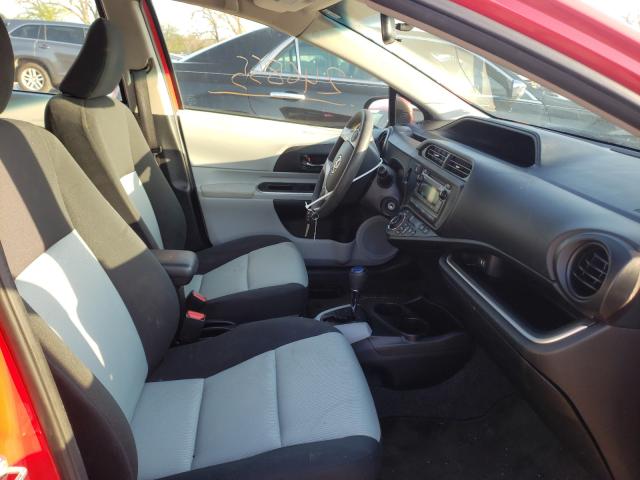 Photo 5 from auction – 2014 TOYOTA PRIUS C with VIN JTDKDTB30E1561872