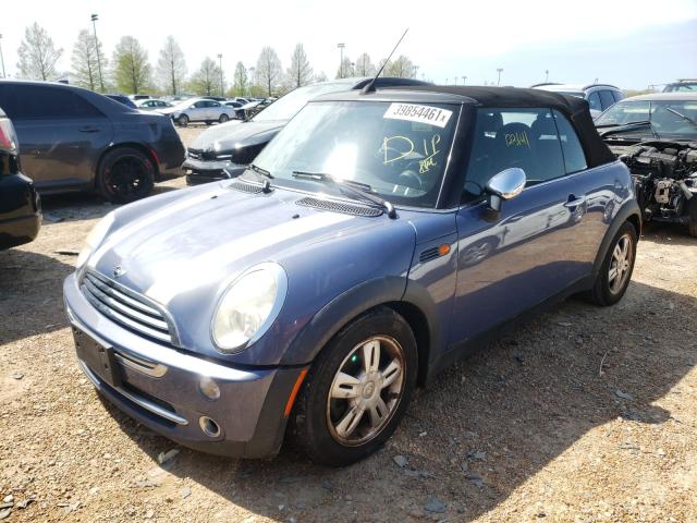 Photo 2 from auction – 2005 MINI COOPER with VIN WMWRF335X6TG14074