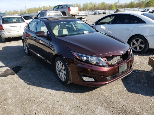 KIA OPTIMA EX 2014 with VIN 5XXGN4A79EG303934 - Photo from auction