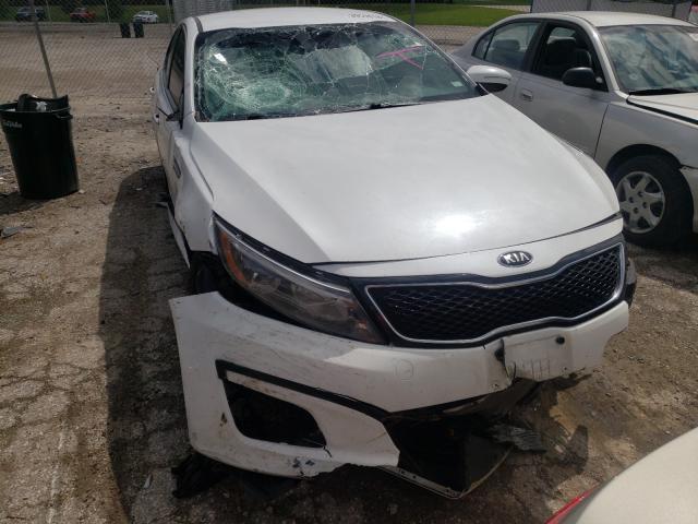Photo 9 from auction – 2015 KIA OPTIMA LX with VIN KNAGM4A71F5613307