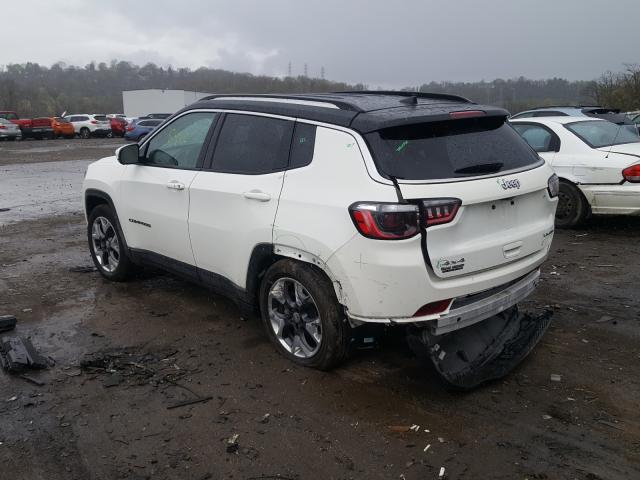 Photo 3 from auction – 2020 JEEP COMPASS LI with VIN 3C4NJDCB8LT256319