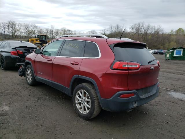 Photo 3 from auction – 2014 JEEP CHEROKEE L with VIN 1C4PJLCB1EW232931