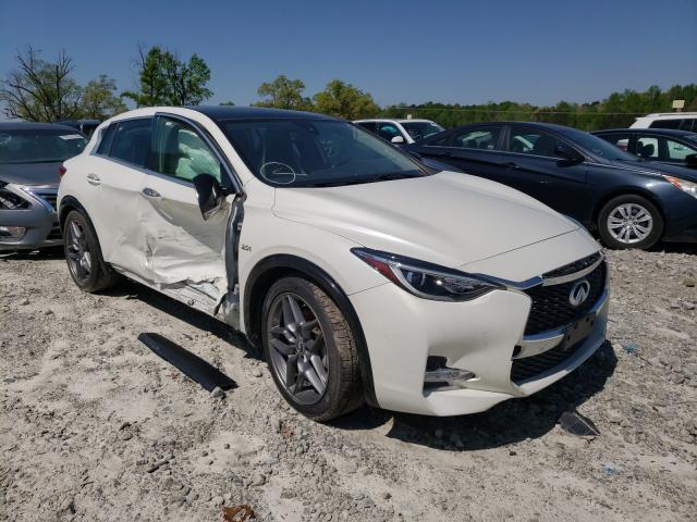 Photo 1 from auction – 2018 INFINITI QX30 BASE with VIN SJKCH5CP2JA041976