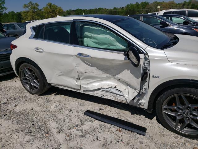 Photo 9 from auction – 2018 INFINITI QX30 BASE with VIN SJKCH5CP2JA041976