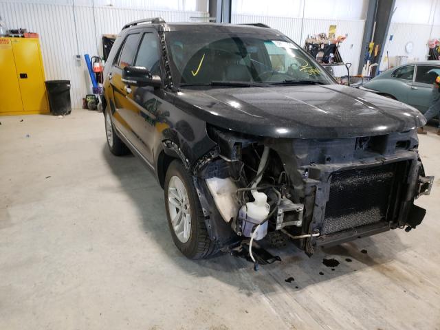 FORD EXPLORER X 2014 with VIN 1FM5K8D84EGB80494 - Photo from auction